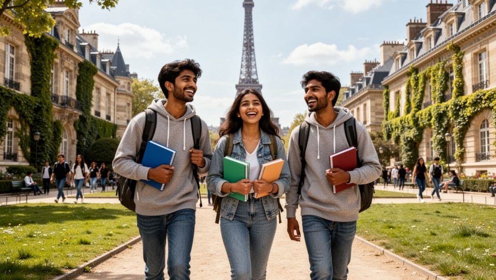 France to Ease Visa Rules Increase Indian Student Intake From 10,000 to 30,000 1 Why is France opening its doors to more Indian students?