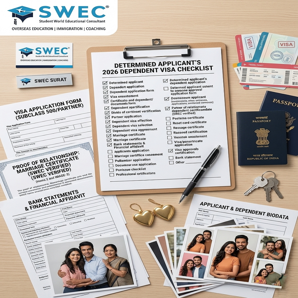 Complete Dependent Visa Document Checklist (2026)