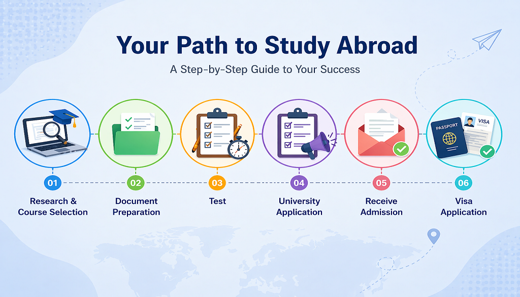 How To Go Abroad For Studies After 12th