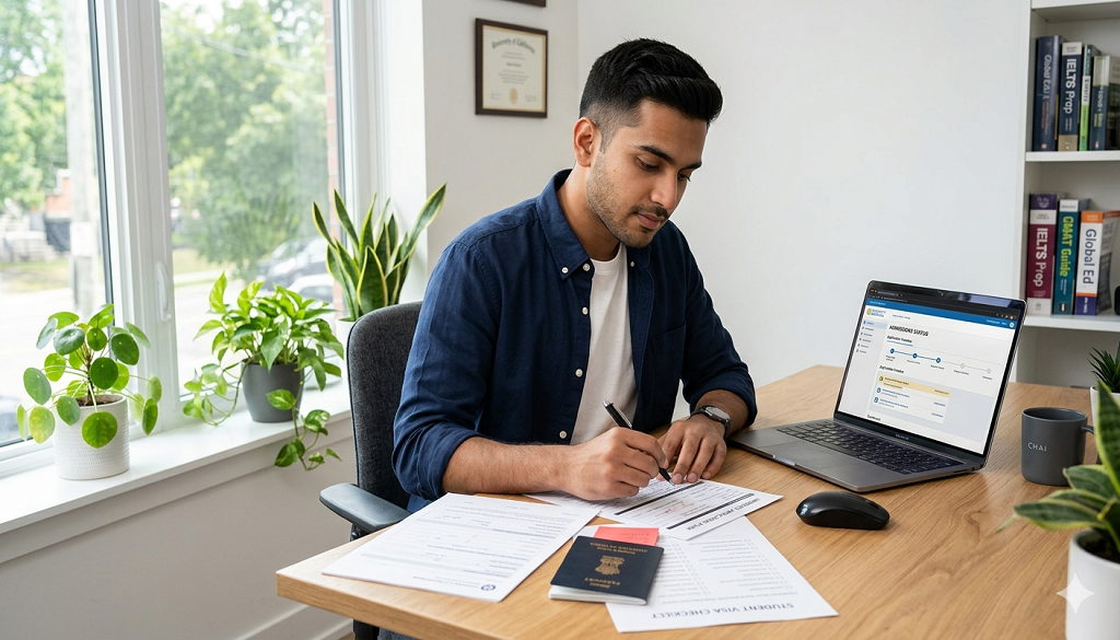 Look closely at visa support SOP