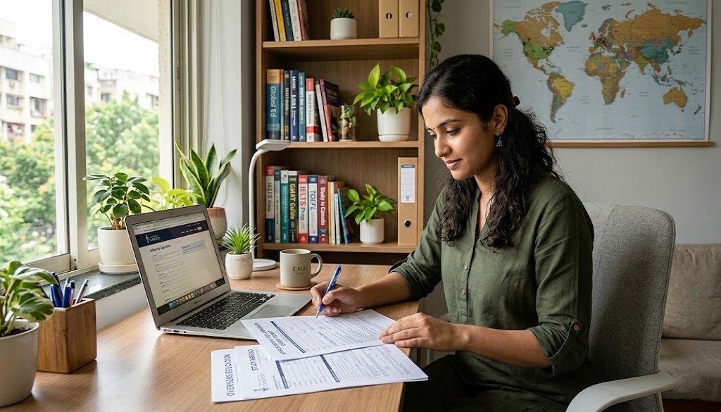 Make sure they understand your country, course, and budget
