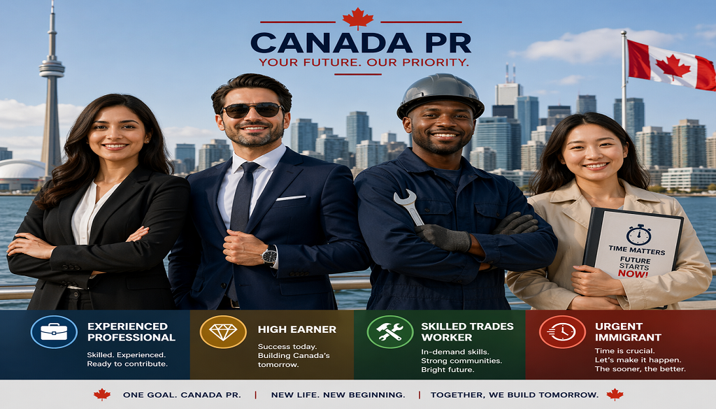 Profile 4: Those Who Can't Wait – Urgent Immigration Needs