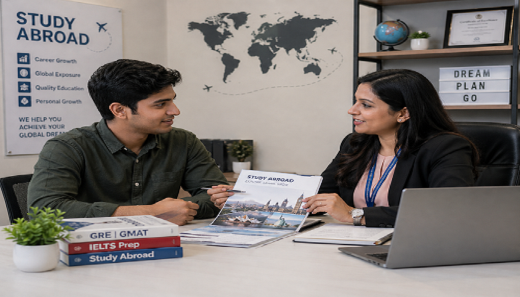 study abroad consultants in India