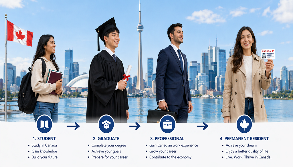 Why Study to PR is the Smart Choice for Most People