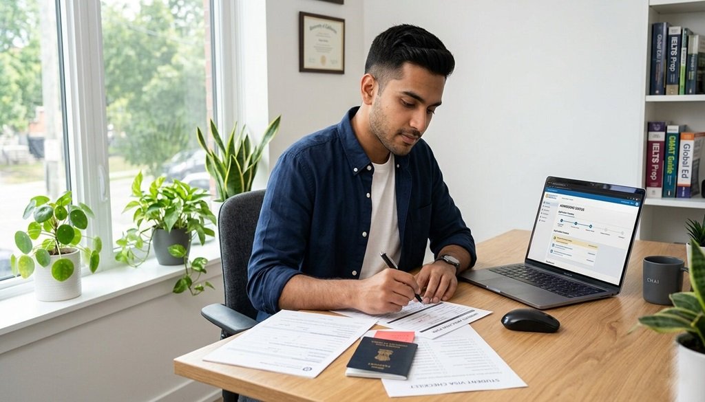 Look closely at visa support, SOP help, and document accuracy