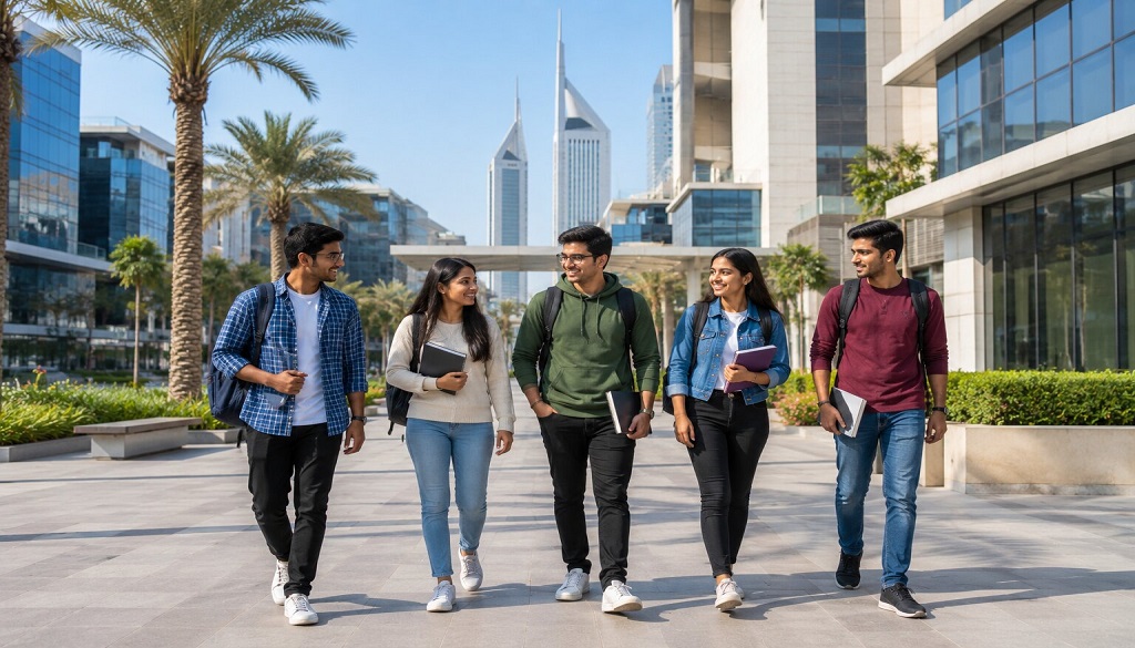 Study In Dubai 2026: A Practical Guide For Indian Students 2 Top Universities In Dubai For Indian Students
