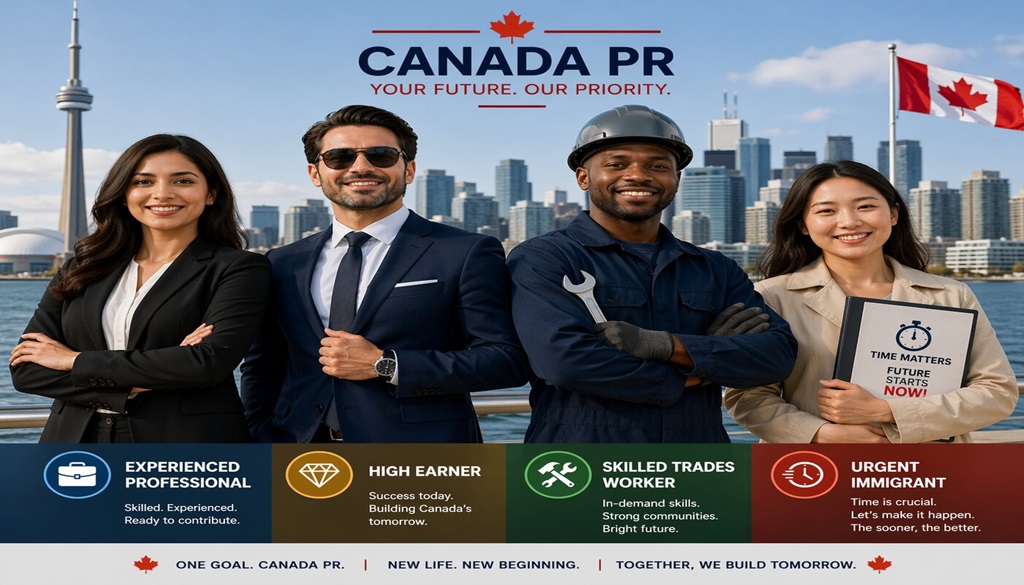 Who Should Choose Canada PR? 4 Ideal Profiles