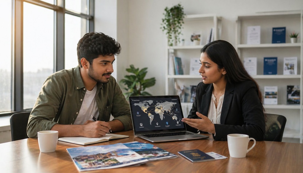 What A Study Abroad Consultant In India Does