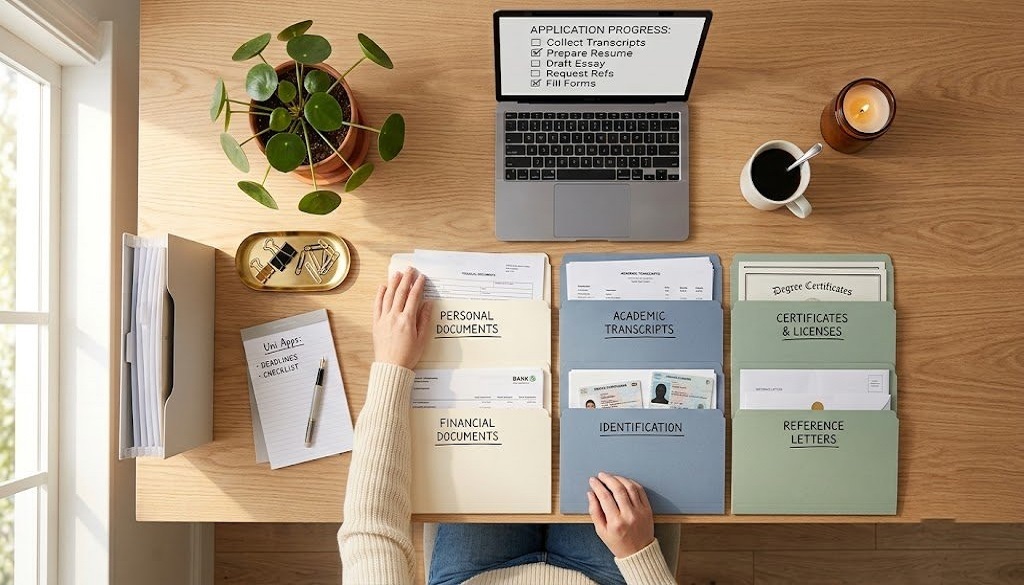 Documents You Should Keep Ready For A Study Gap Case