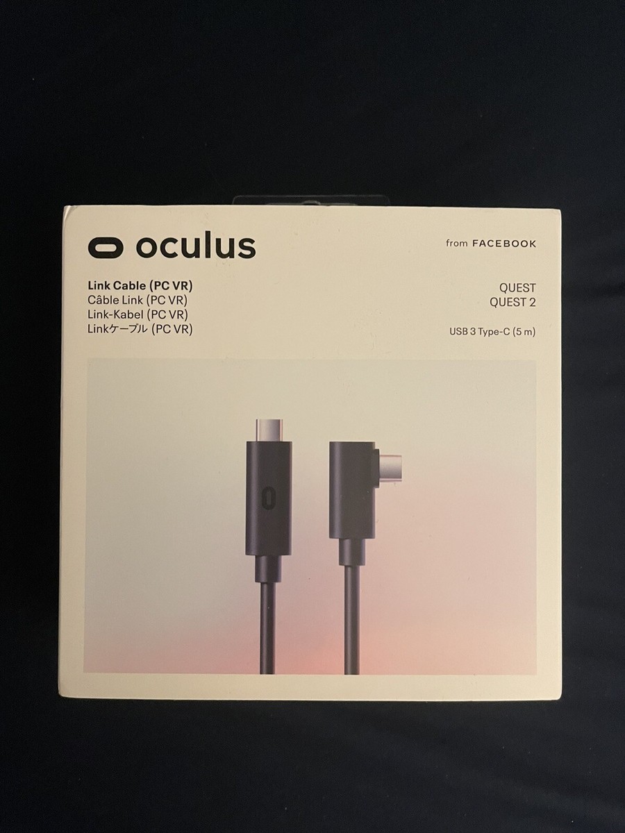 type c what is oculus link cable