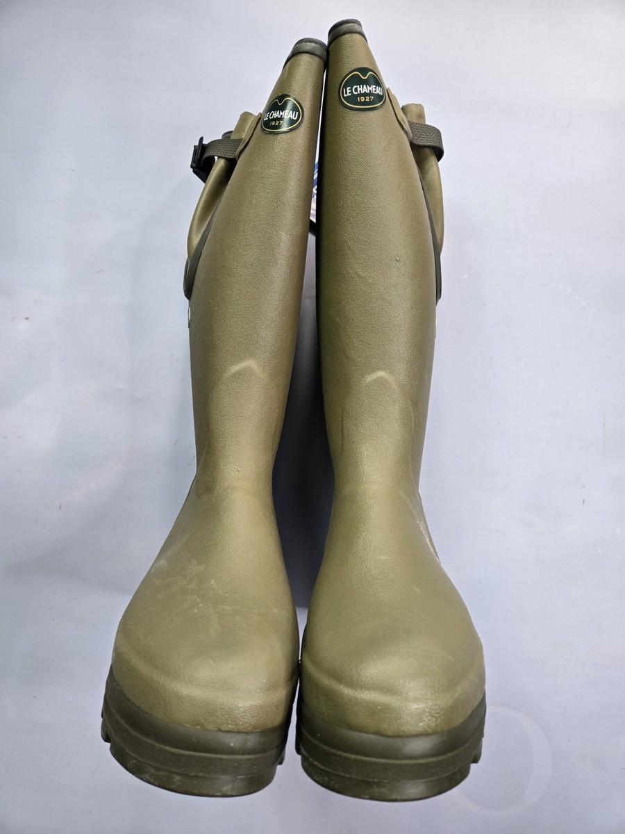 chameau mens wellies le chameau neoprene lined wellies