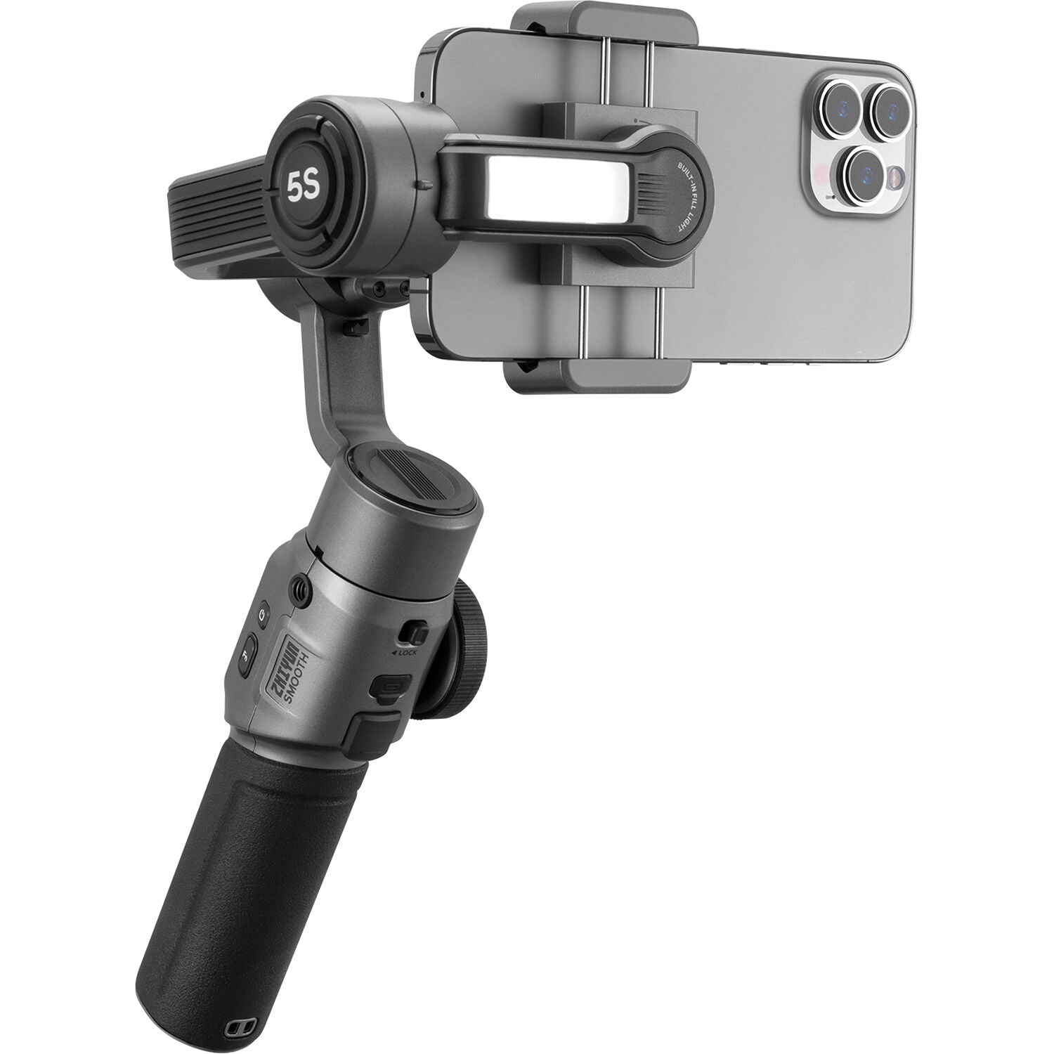 Dji Gimbal Smartphone Gimbal Movi Iphone Gimbal Zhiyun Smooth 5S Video Equipment Soundium