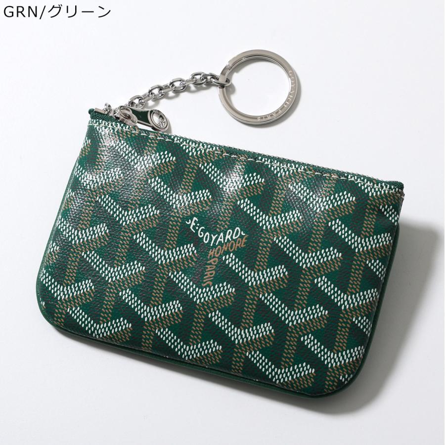 goyard coin pouch keychain