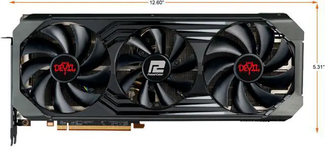 xt red devil 6800 xt overclocking