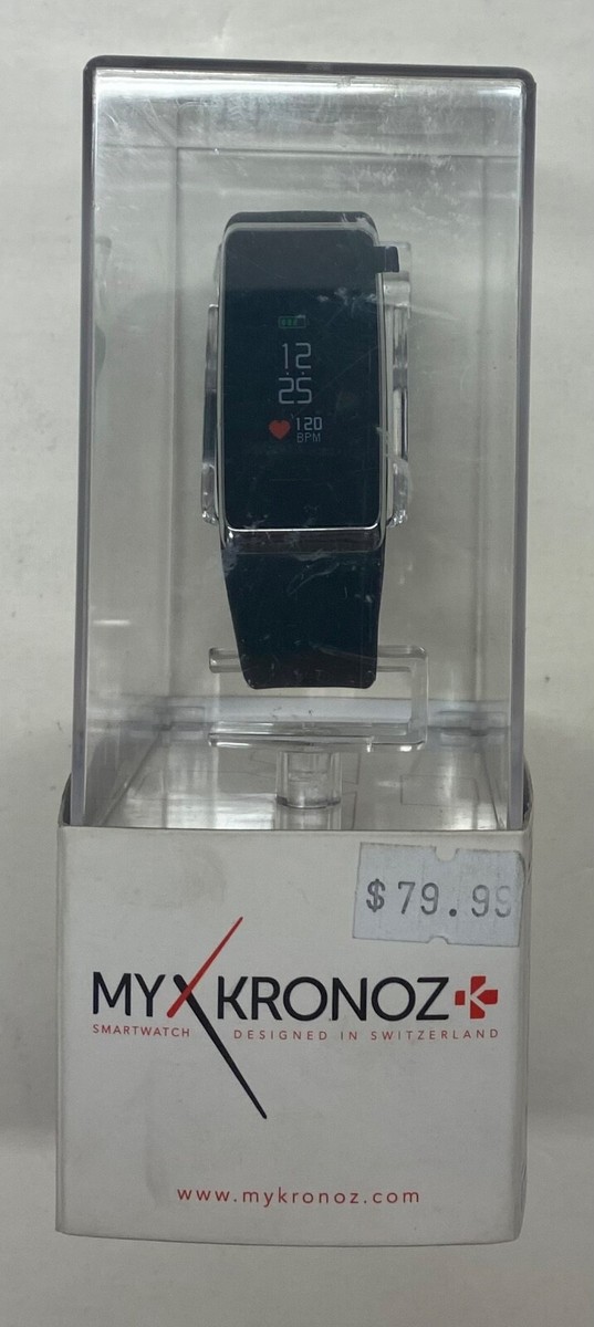 montre connectée bracelet mykronoz zefit