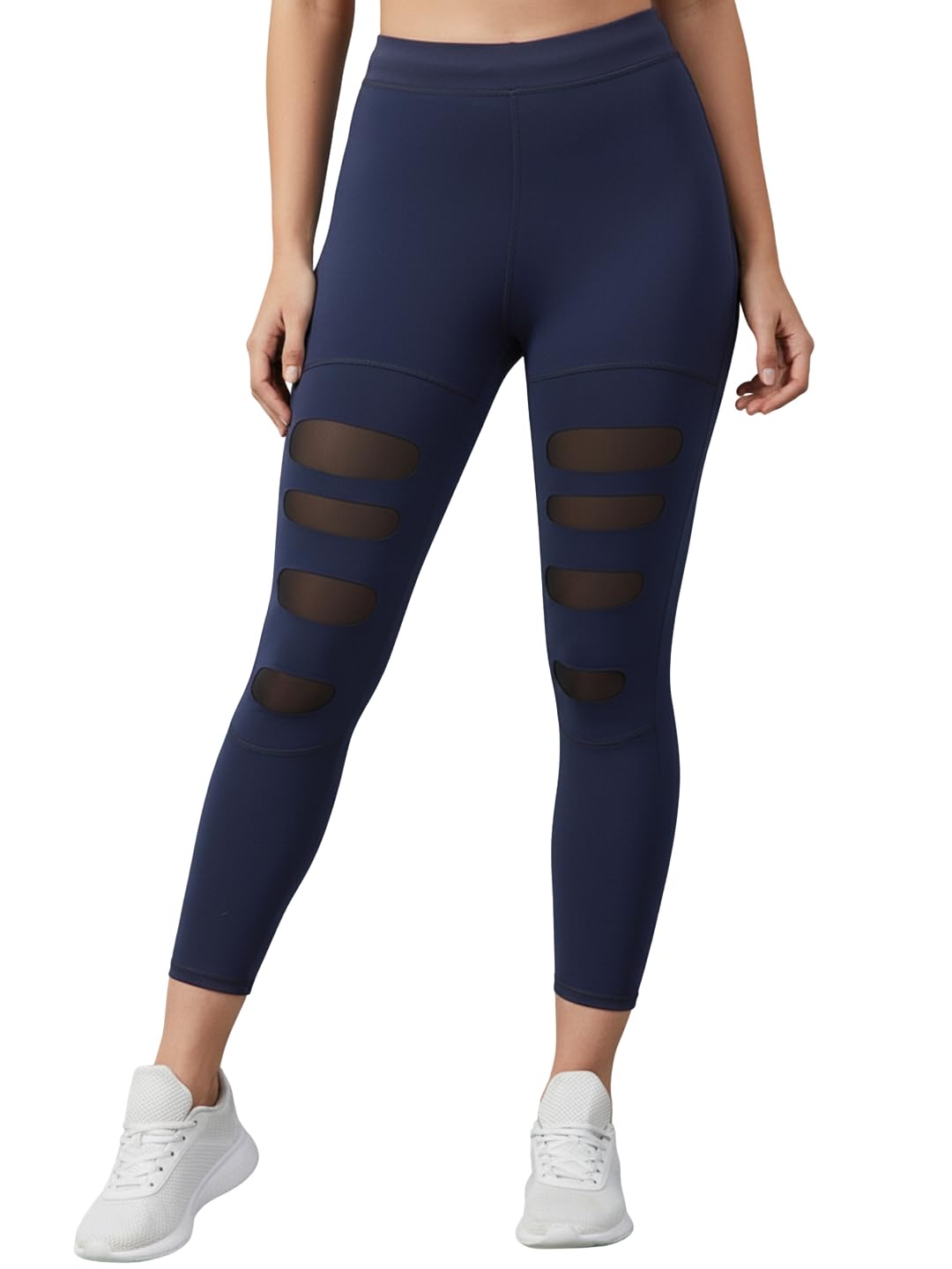 workout mesh sports leggings
