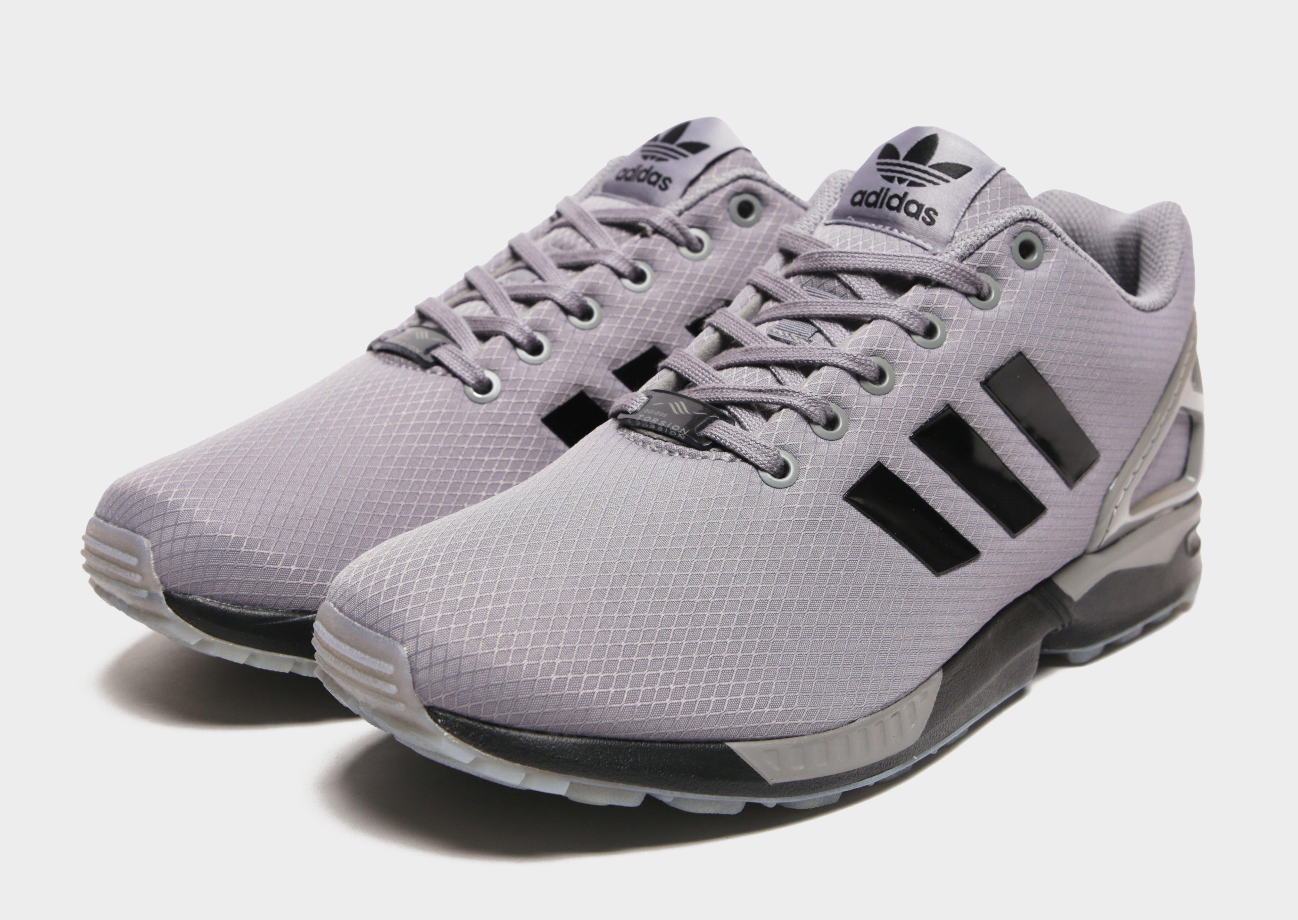 sale adidas adidas zx flux weave grau