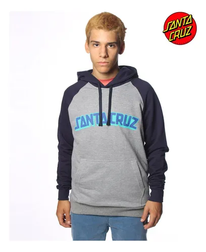 Cruz Skateboards Indumentaria Urbana Buzo Santa Cruz Hombre Canguro Santa Cruz Rustic Ranglan Original Envio Envío Gratis