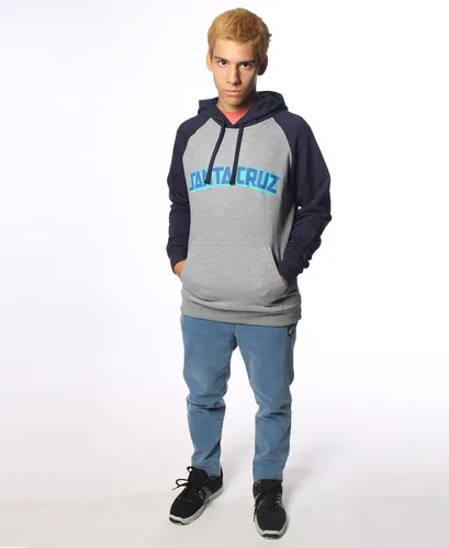Cruz Skateboards Indumentaria Urbana Buzo Santa Cruz Hombre Canguro Santa Cruz Rustic Ranglan Original Envio Envío Gratis