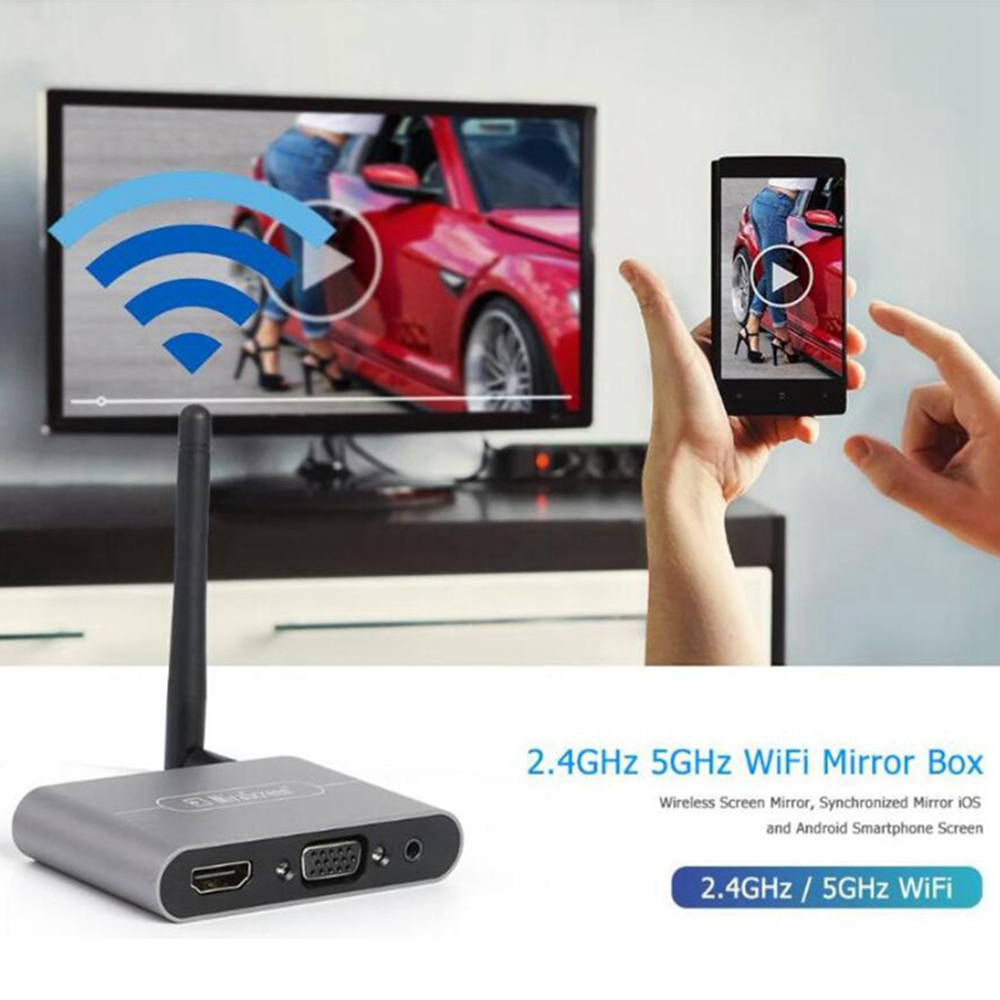 smart tv phone to tv wireless adapter