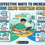 how to increase IELTS writing score