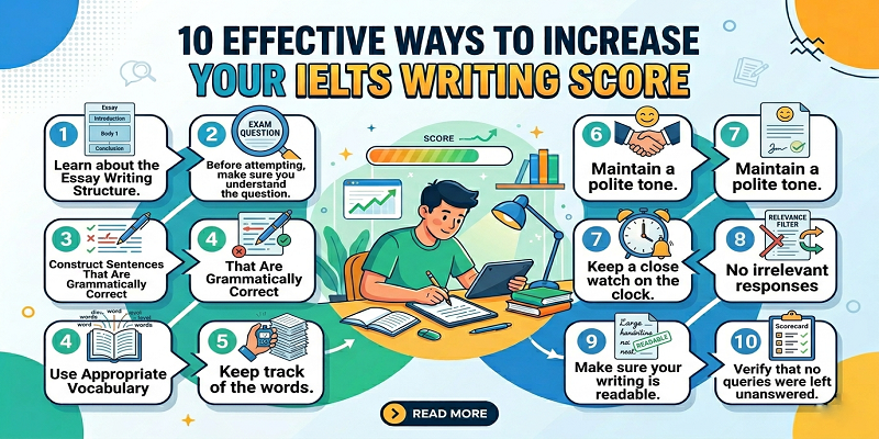 how to increase IELTS writing score