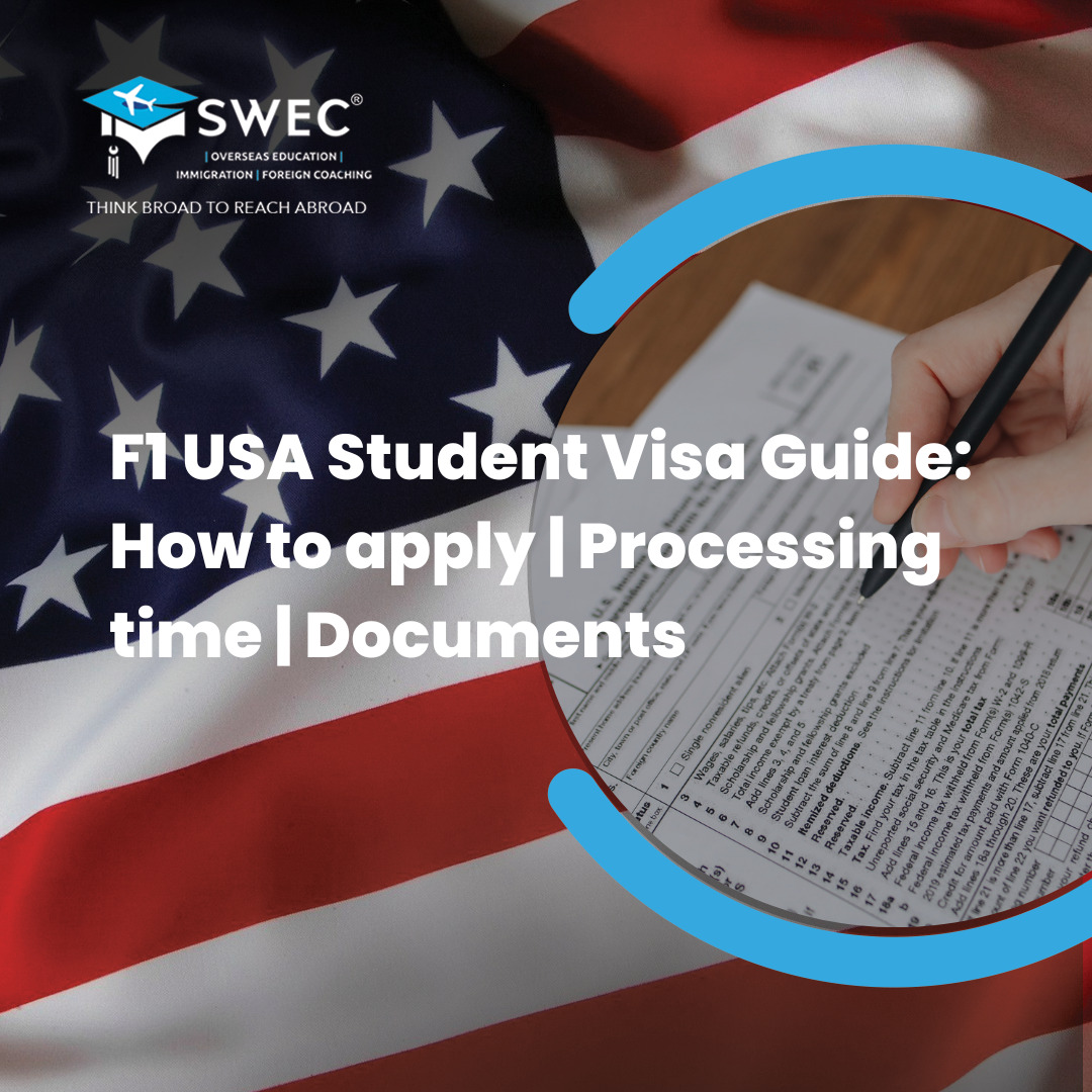 Best & Complete USA F1 Student Visa Guide How to apply processing