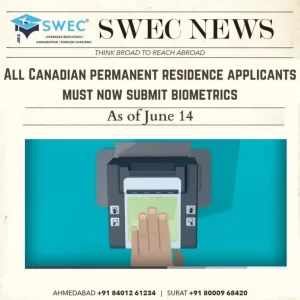 Biometrics now required for all Canadian permanent residence applicants