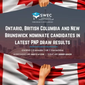 British Columbia New Brunswick Nominate Candidates In Latest PNP Draw