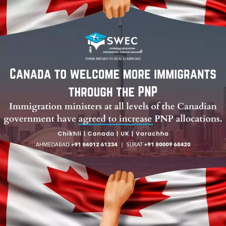 Canada Is To Welcome 105000 Immigrants Via PNP