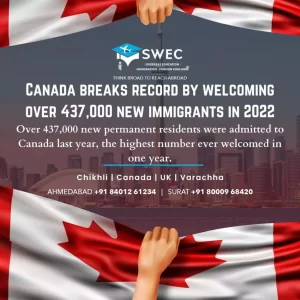 Canada breaks record by welcoming over 437,000 new immigrants