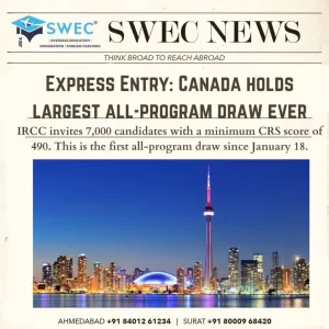 Canada holds largest all-program draw ever