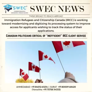 Canadian Politicians Critical Of Inefficient IRCC Client Service