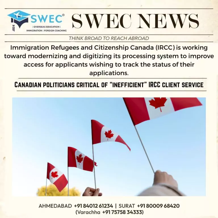 Canadian Politicians Critical Of Inefficient IRCC Client Service