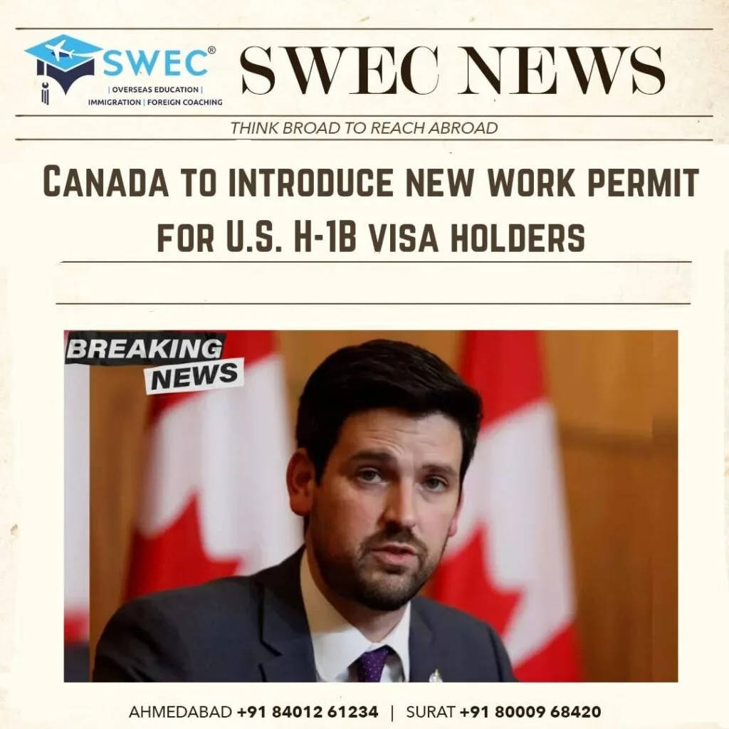 H 1B Visa Holder Applications Canadas New Program