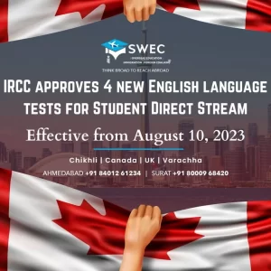 IRCC Approves 4 New English Language Tests For Student Direct Stream