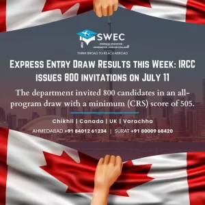 IRCC Issues 800 Invitations On July 11