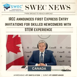 IRCC announces first Express Entry invitations for skilled newcomers with STEM experience