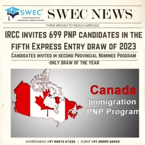 IRCC invites 699 PNP Candidates Fifth Express Entry Draw