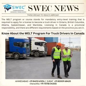 MELT Program for Truck Drivers in Canada
