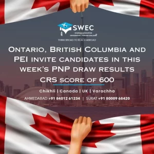 Ontario British Columbia PEI And Manitoba Invite Candidates In This Weeks
