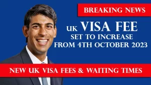 UK increases visa fee