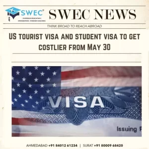 US Tourist Student Visas To Get Costlier
