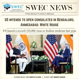 US intends to open consulates in Bengaluru Ahmedabad