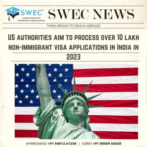 USA Issue Over Million Visas To Indians