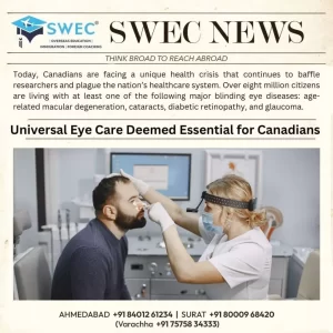 Universal Eye Care Deemed Essential for Canadians