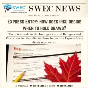 how does IRCC decide when to hold draws