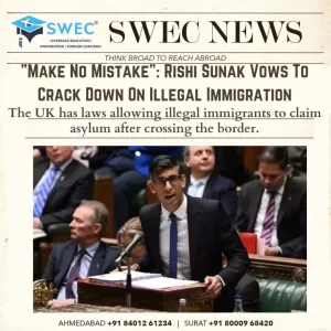 Rishi Sunak Vows To Crack Down On Illegal Immigration