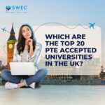 Which are the Top 20 PTE Accepted Universities in the UK?