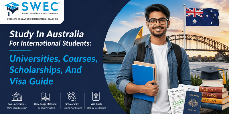 Study In Australia For International Students